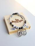 Personalised ID Tag Necklace-Moonlight Serenade