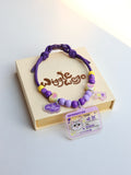 Personalised ID Tag Necklace-Grape Soda