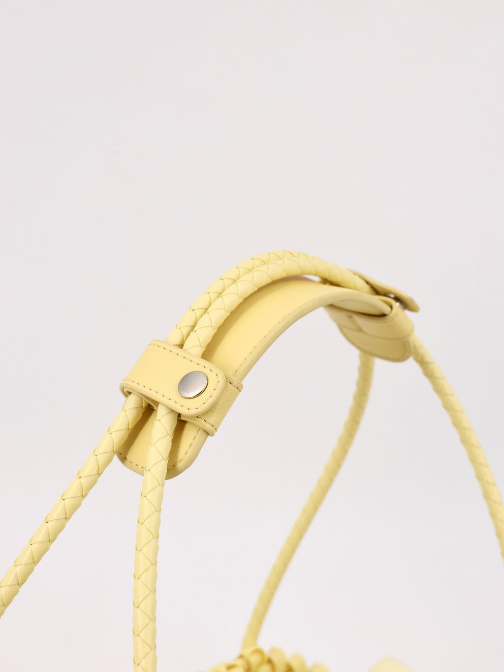 Hand-Woven Tote Bag-Chick Yellow