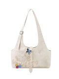 Hobo Bag-Washed White
