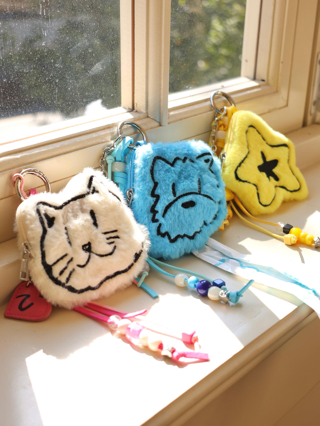 The Plush Poop Bag Holder