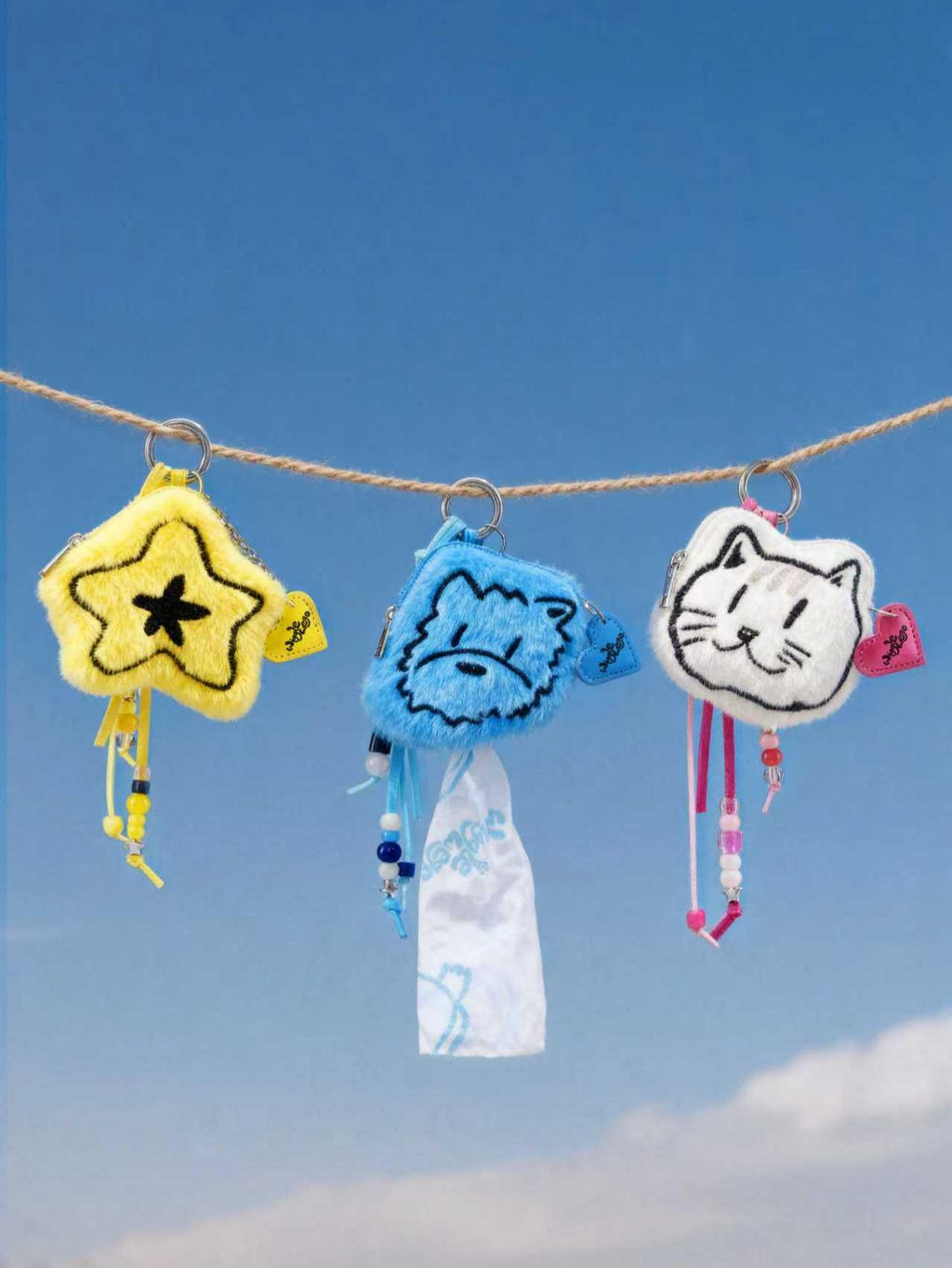 The Plush Poop Bag Holder
