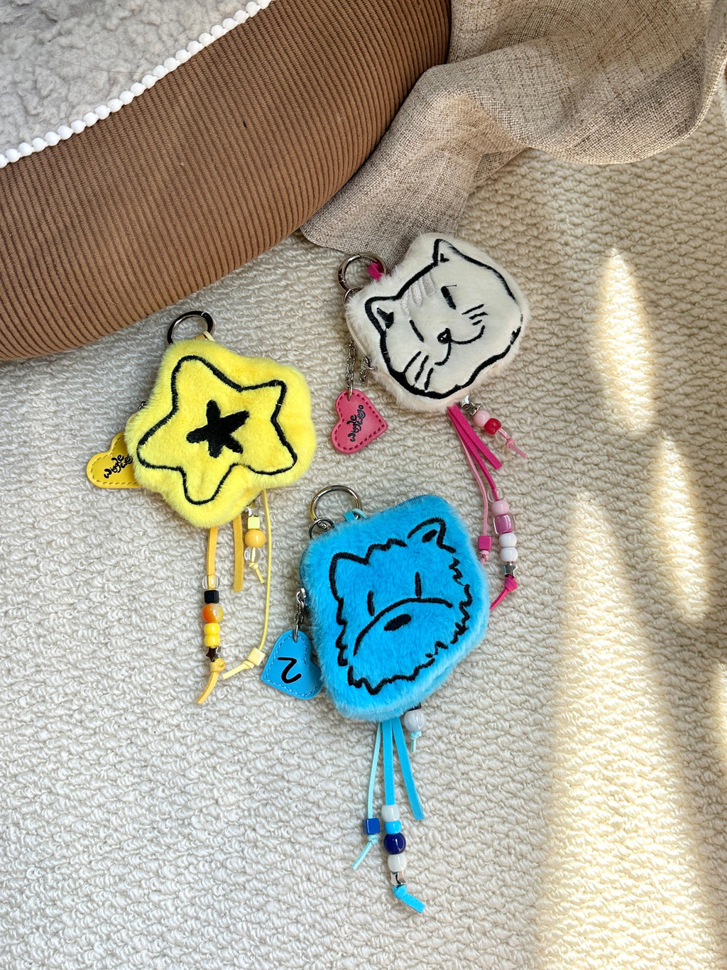 The Plush Poop Bag Holder